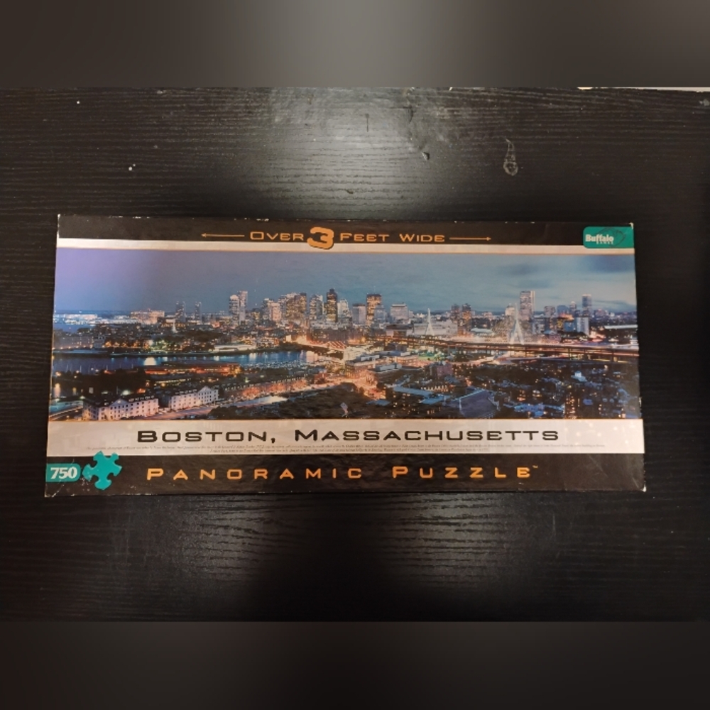Boston, MA puzzle